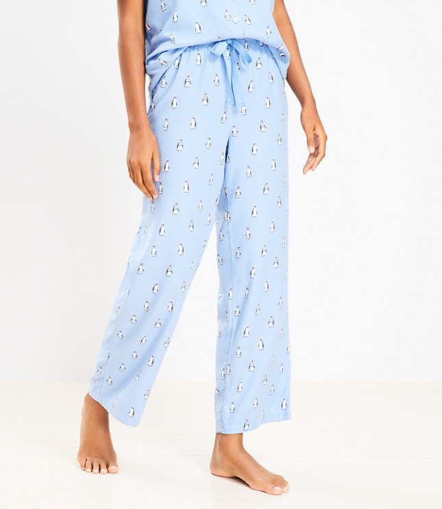 Penguin Pajama Pants