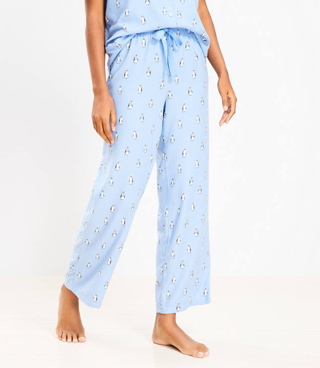 Drawstring pj online pants