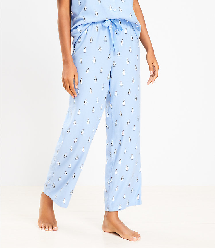 Penguin Pajama Pants image number 0