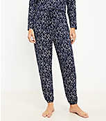Happy Heart Pajama Pants carousel Product Image 1