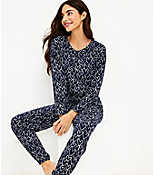Happy Heart Pajama Pants carousel Product Image 2