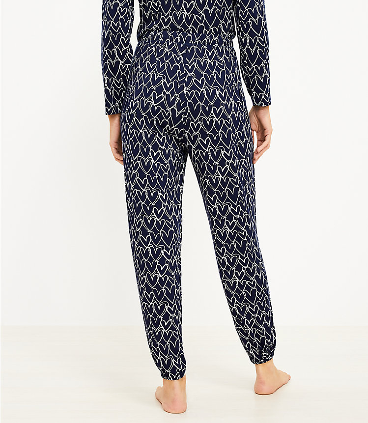 Happy Heart Pajama Pants image number 2