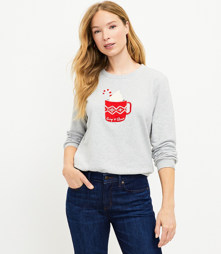 Hot Cocoa Sweatshirt