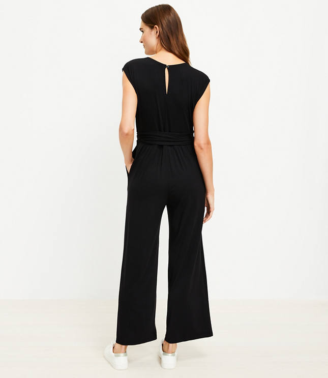 Loft white sale jumpsuit