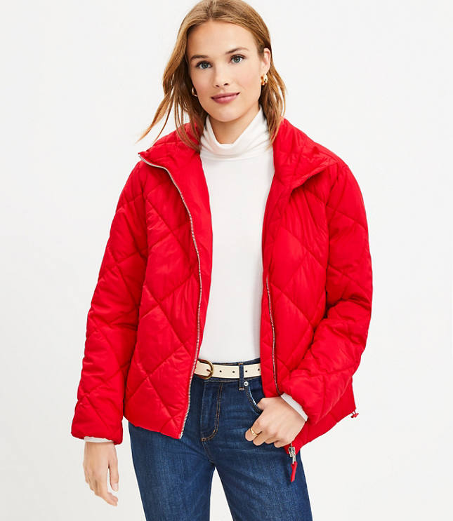 Quilted Puffer Jacket