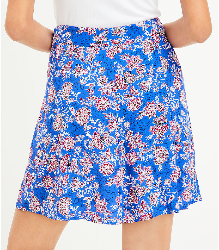Garden Seamed Skirt