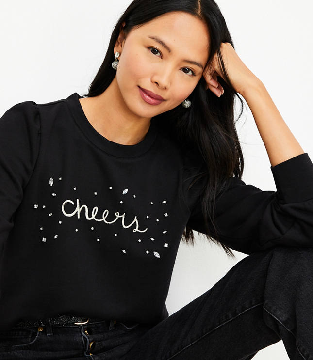 Cheers sweatshirt best sale