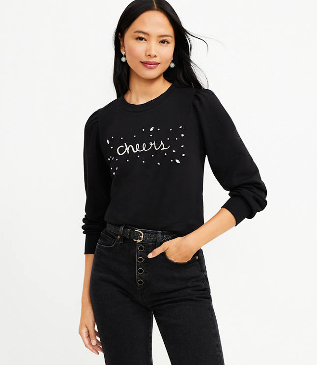 Loft best sale outlet sweatshirt