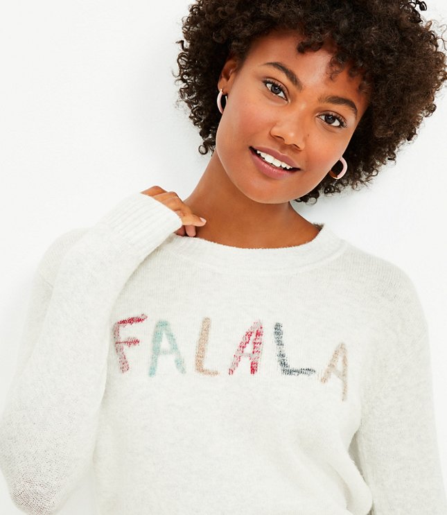 Loft Fa La La Everyday Sweater