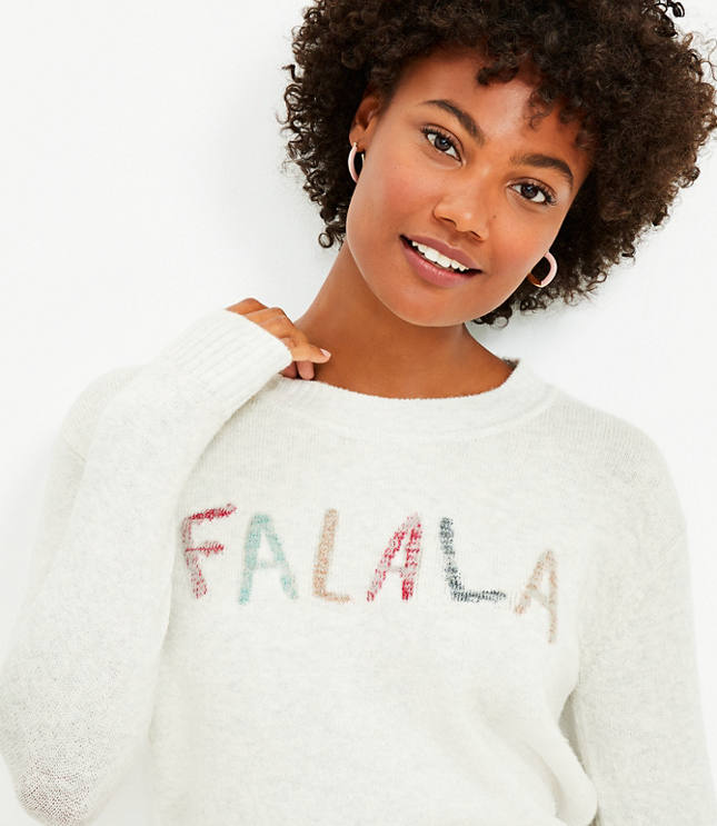 Fa La La Everyday Sweater