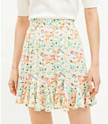Buttercup Floral Flounce Skirt carousel Product Image 2