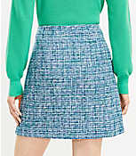 Tweed Pocket Shift Skirt carousel Product Image 3