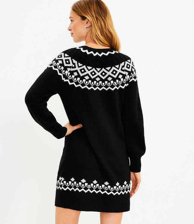 The loft sweater clearance dress