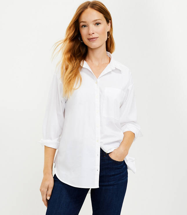 Loft long store sleeve shirts