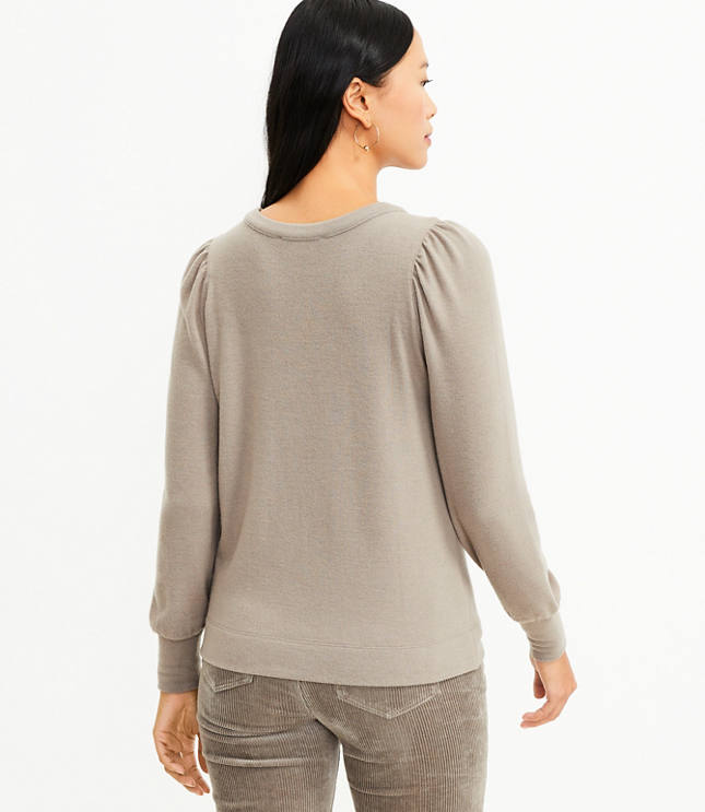 A new day puff best sale sleeve sweatshirt