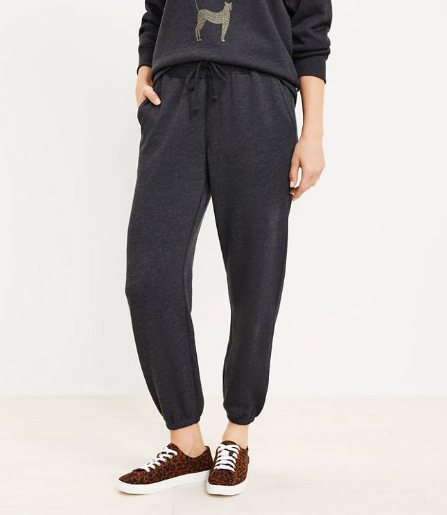 Lou \u0026 Grey Fluffy Fleece Sweatpants | LOFT