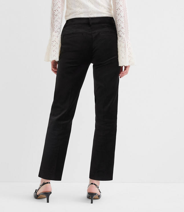 Curvy Riviera Slim Pants in Velvet