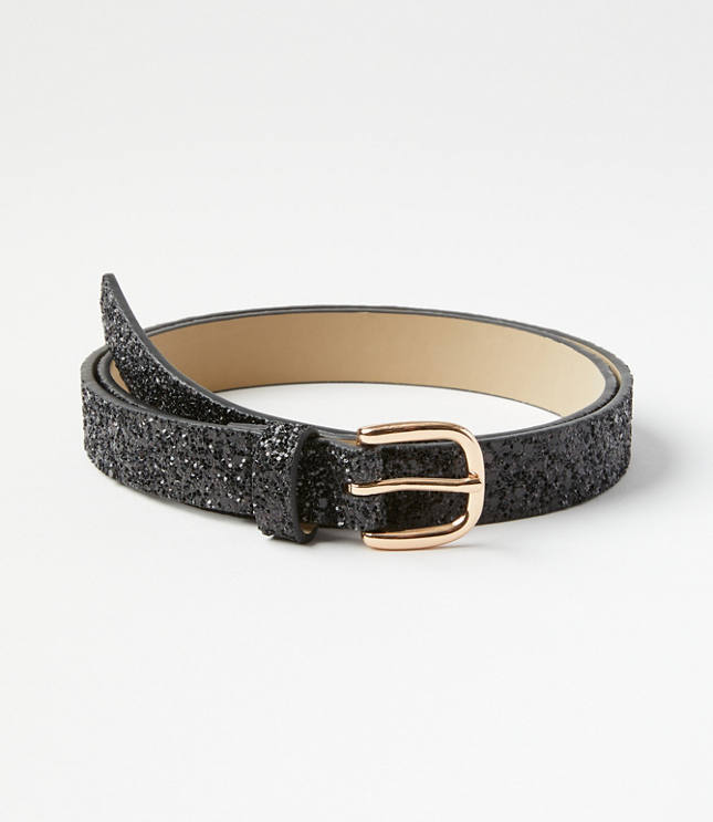 Womens glitter belt sale