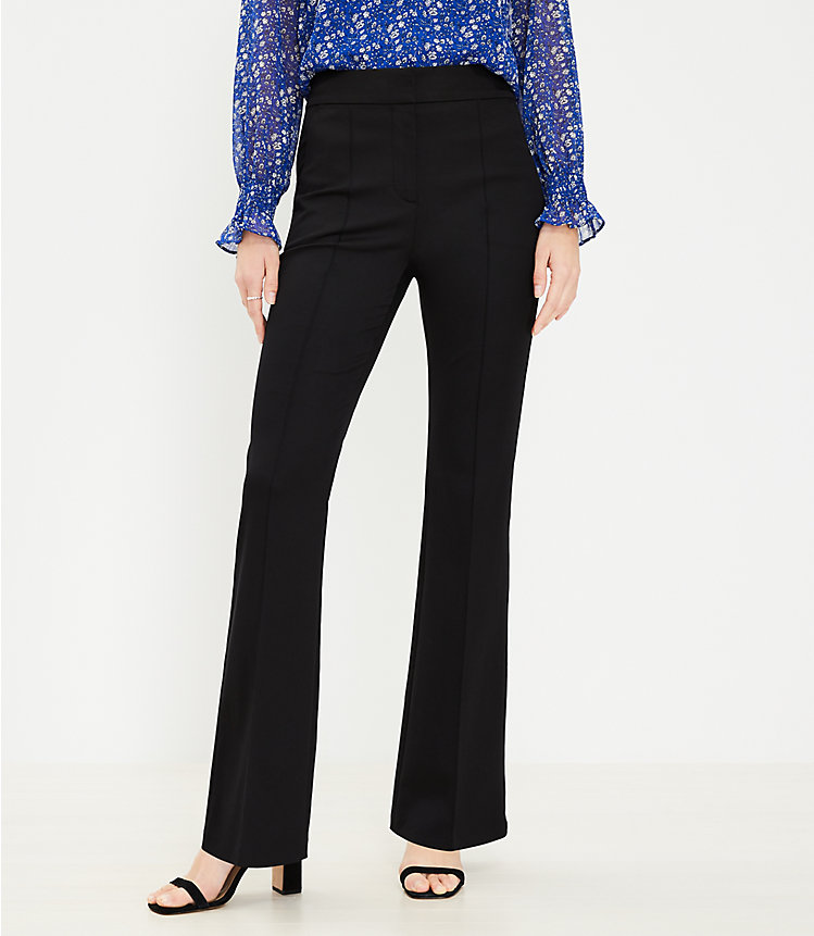 Flare Pants in Bi-Stretch image number 0