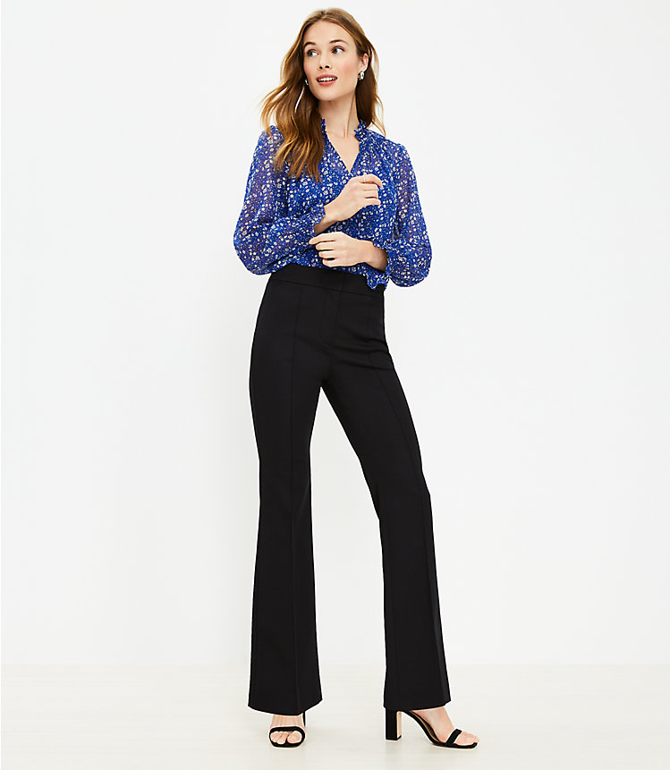 Flare Pants in Bi-Stretch image number 1