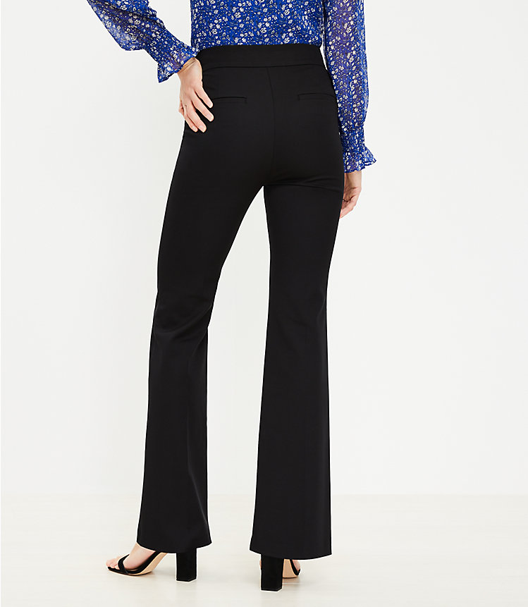 Flare Pants in Bi-Stretch image number 2