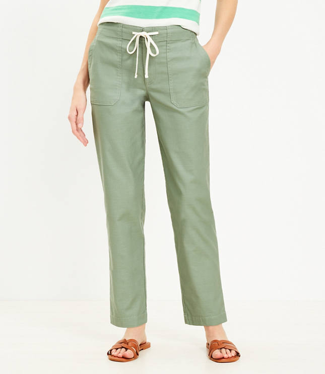 Cotton track hot sale pants women