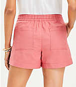 Utility Shorts in Twill carousel Product Image 3