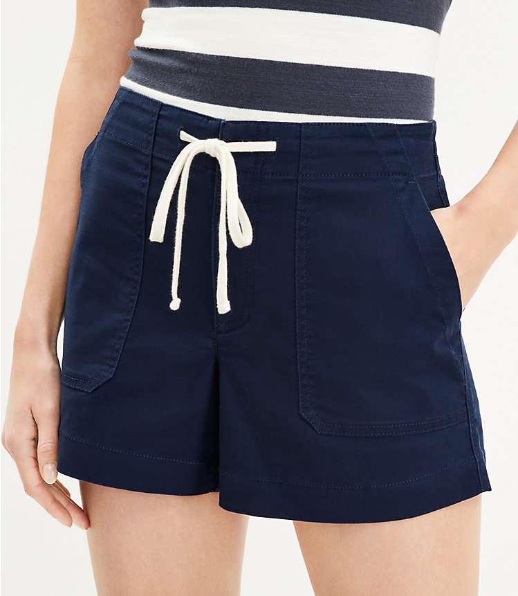 Utility Shorts in Twill image number 1
