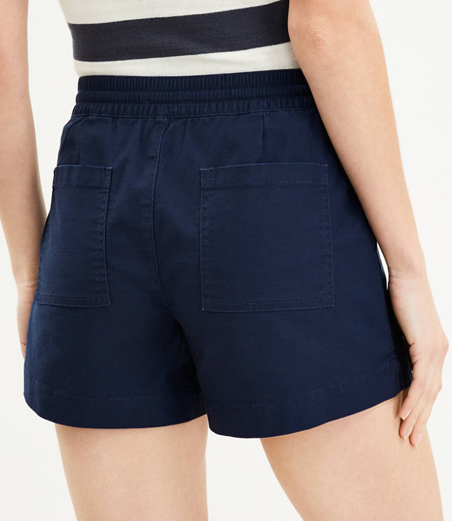 Utility Shorts in Twill