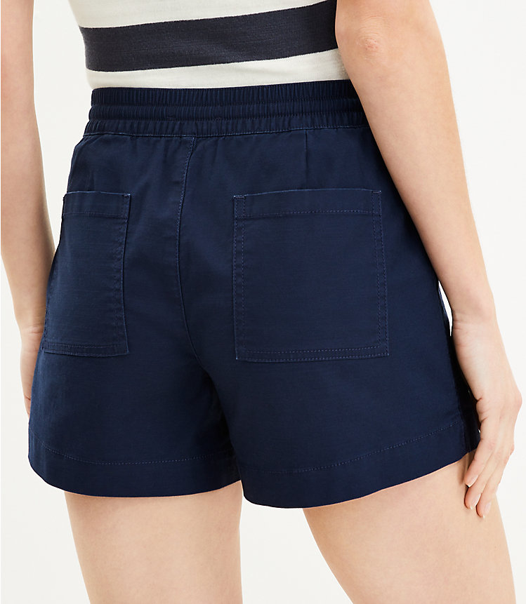 Utility Shorts in Twill image number 2