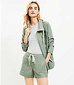 Utility Shorts in Twill carousel Product Image 1