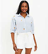 Utility Shorts in Twill carousel Product Image 1