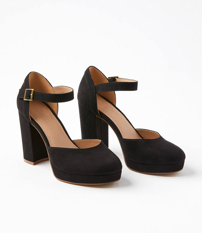 Shoes Galore - Ankle Strap Pumps