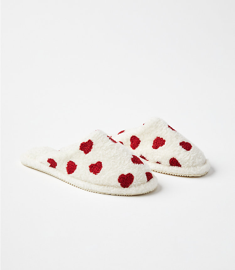Heart Slippers image number 0