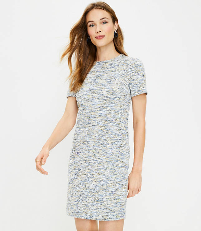 Ann taylor discount loft petite dresses