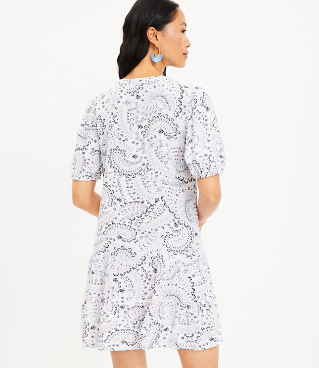 Paisley sales swing dress