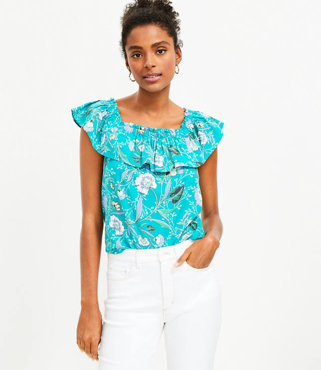 Loft off the shoulder 2024 top