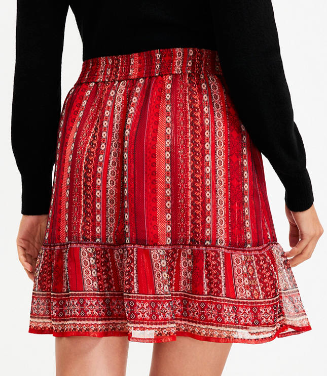 Tiered hotsell skirt petite