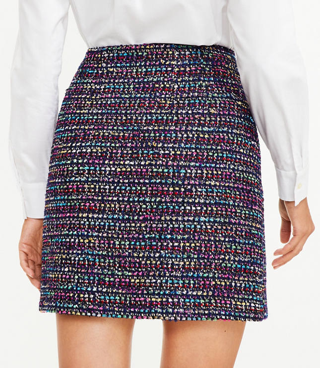 Textured Skirt