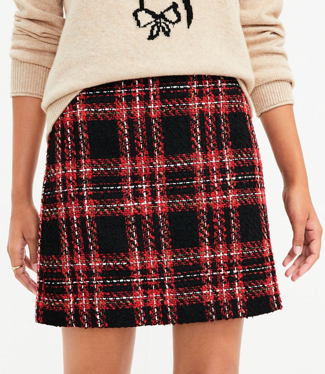 Tweed 2025 skirt loft