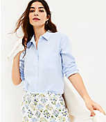 Linen Blend Everyday Pocket Shirt carousel Product Image 2