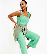 Ruffle Strap Square Neck Jumpsuit carousel Product Image 2