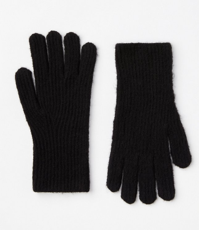 Loft Ribbed Gloves