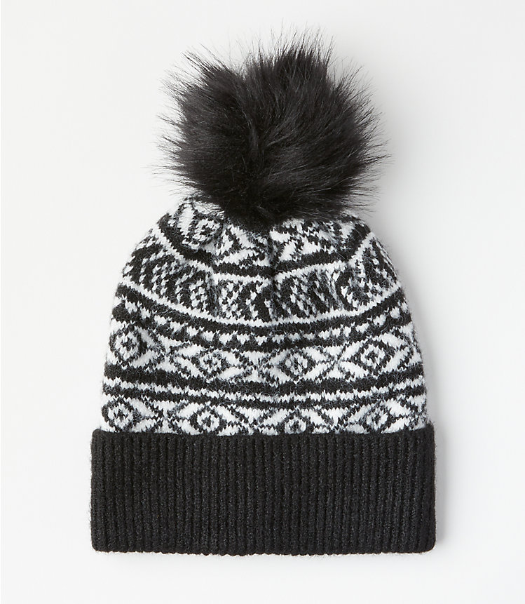 Aspen Striped Beanie image number null