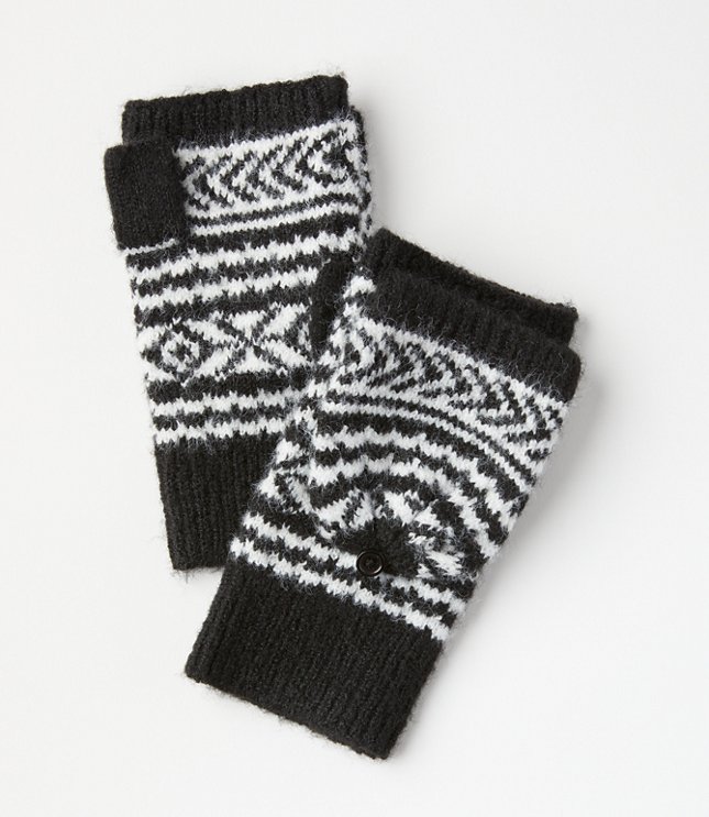 Loft Aspen Striped Gloves