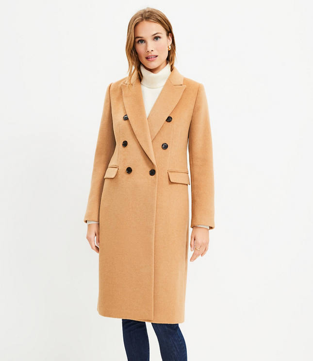 loft camel coat