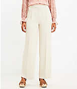 Peyton Trouser Pants in Crepe carousel Product Image 1