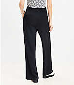 Peyton Trouser Pants in Crepe carousel Product Image 3