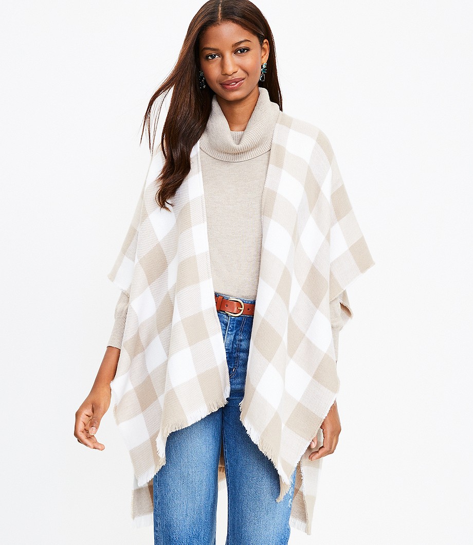 Buffalo Plaid Wrap