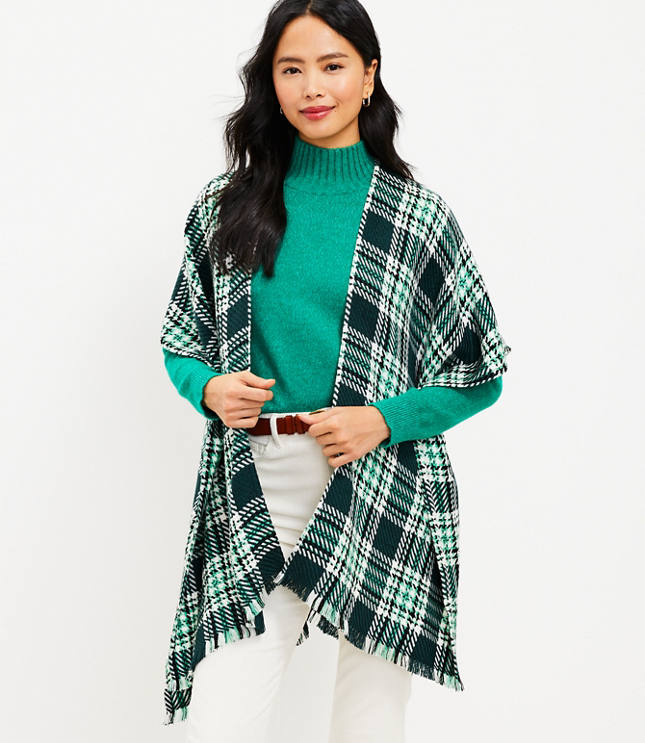 Plaid Wrap